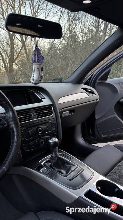 Audi A4 B8 20 TDI 170 Sline 2008 aluminiowe felgi Lubin sprzedam