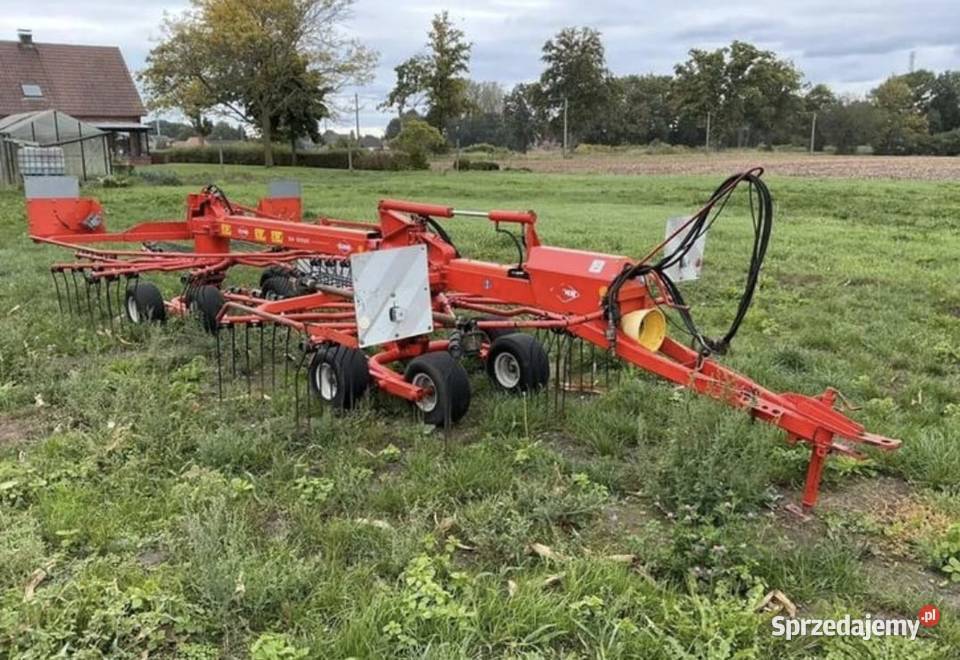 Kuhn GA 6000 zagrabiarka zgrabiarka świętokrzyskie Nowy Korczyn