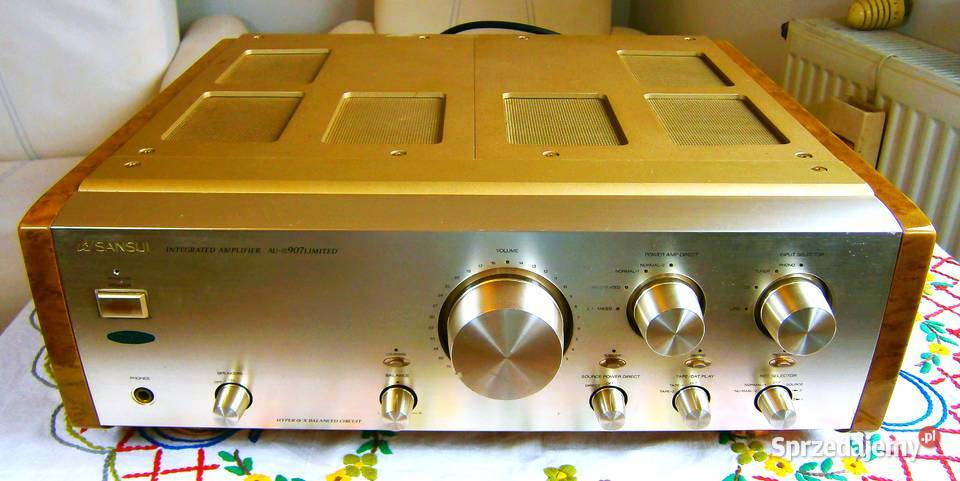 sansui au 907 limited Gromnik sprzedam
