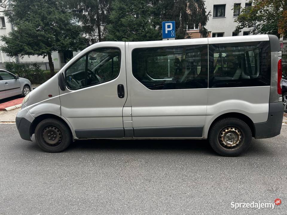 Opel Vivaro Raty Prywatnie 9os Minivan Wrocław