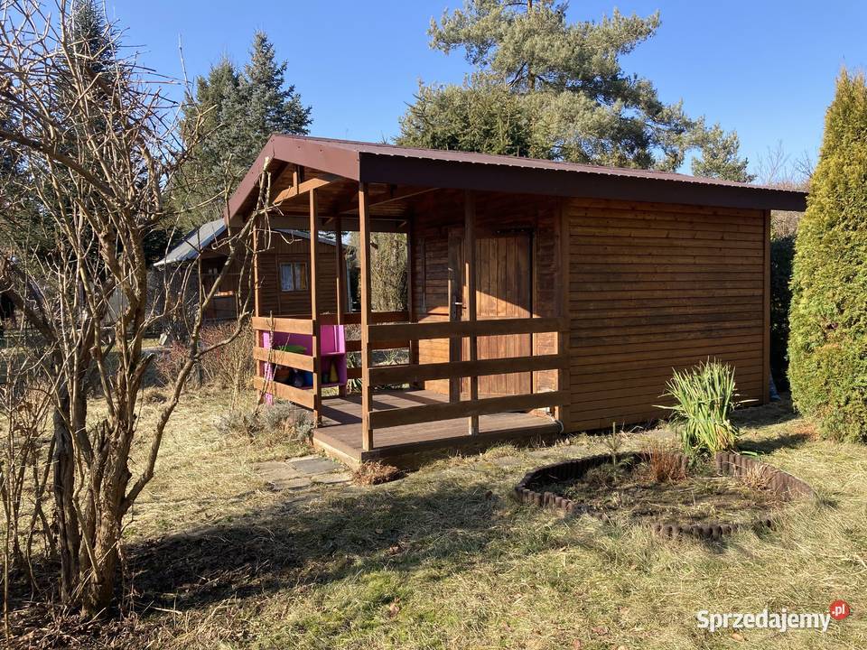 sprzedam działkę rekreacyjną ROD Kraków