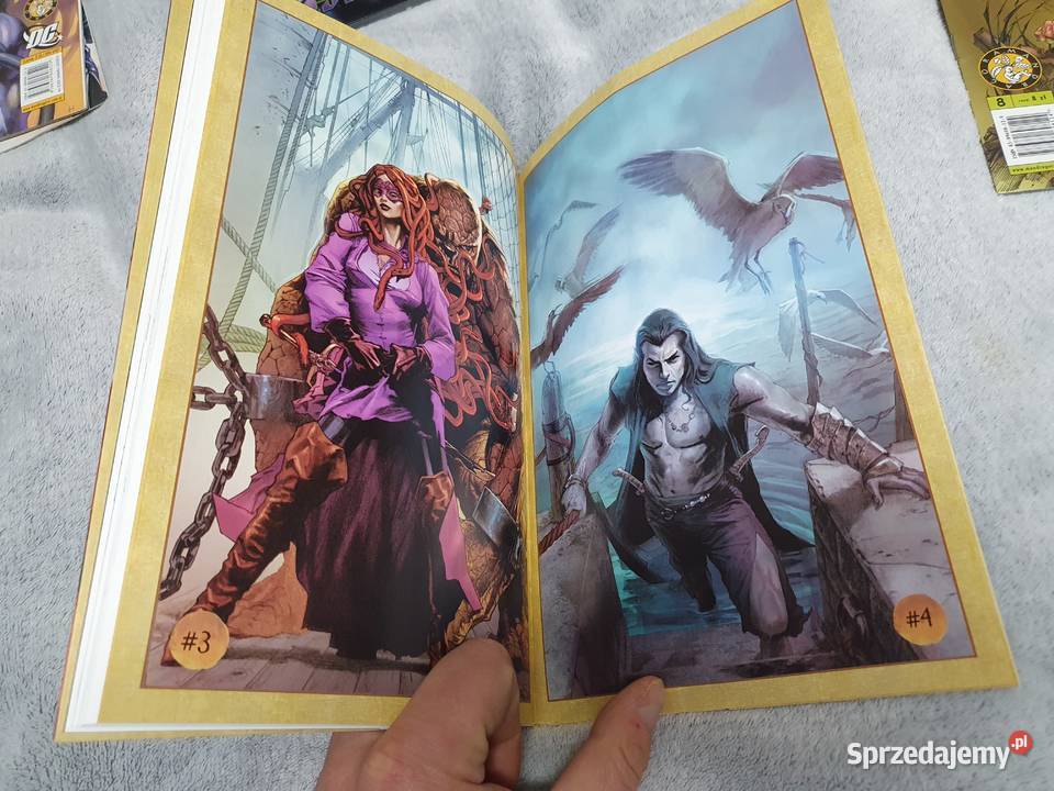 Marvel 1602 Czwórka z Fantasticka komiks wydanie