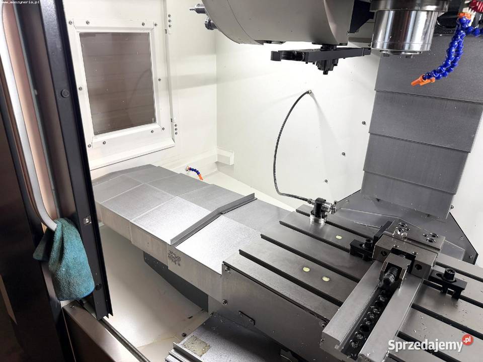 Centrum frezarskie CNC CORMAK MILL 850 Jelenia Góra