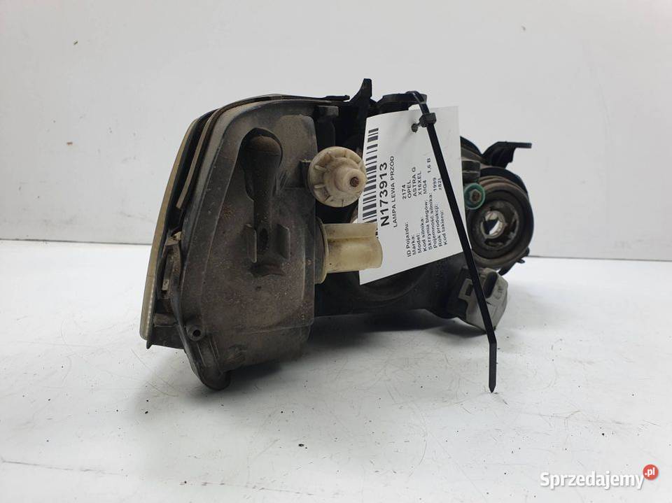 LAMPA LEWA PRZÓD OPEL ASTRA G 1EG00764031 Lipno