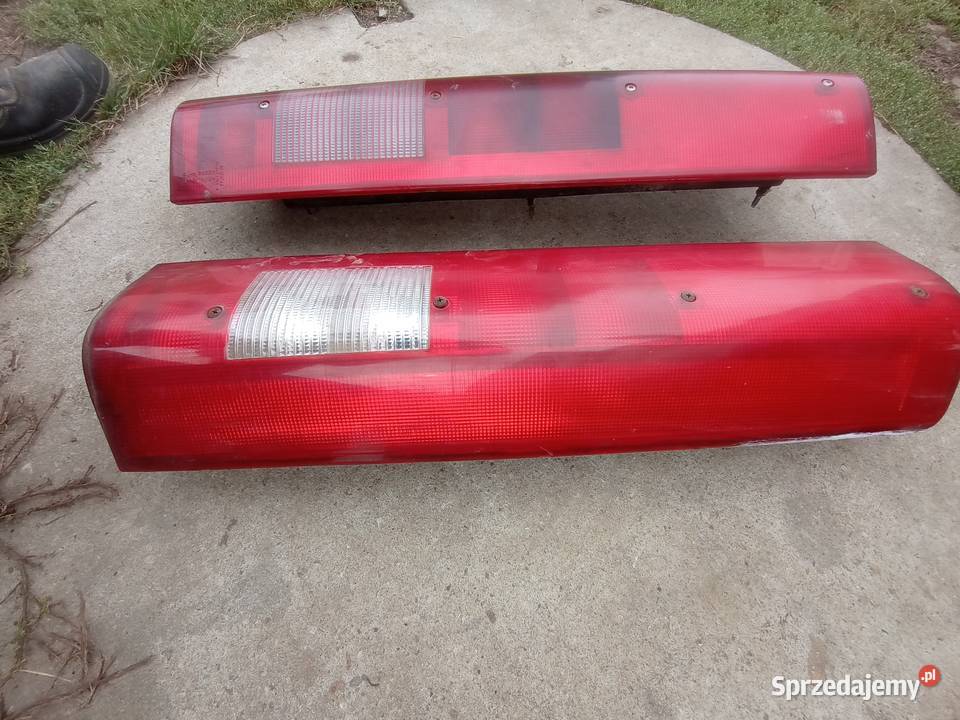 Lampy tylne IVECO DAILY 3 blaszak sprzedam