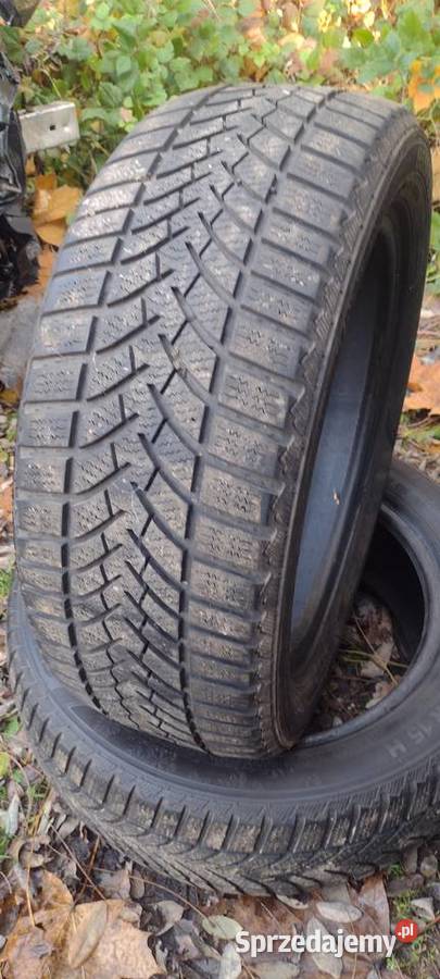 2 opony zimowe 1955015 semperit 6mm ładne tanie Kraków