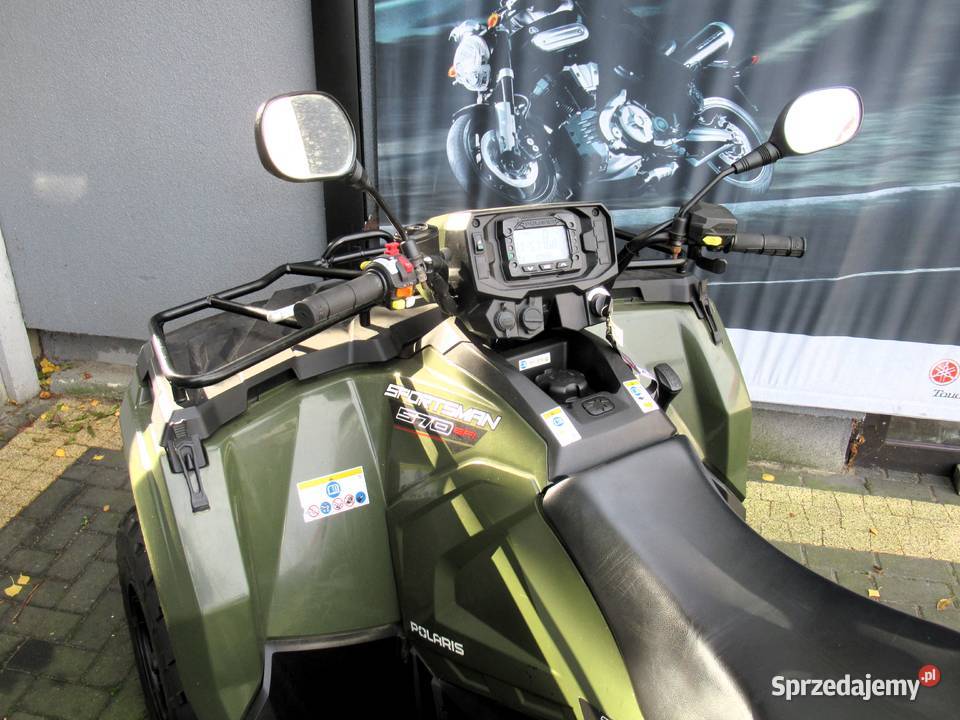 Polaris Sportsman 570EFI AgriPro Homologacja LED quad - ATV sprzedam