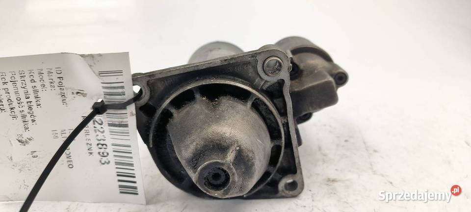 ROZRUSZNIK ALFA ROMEO 159 058731846 osobowe Lipno