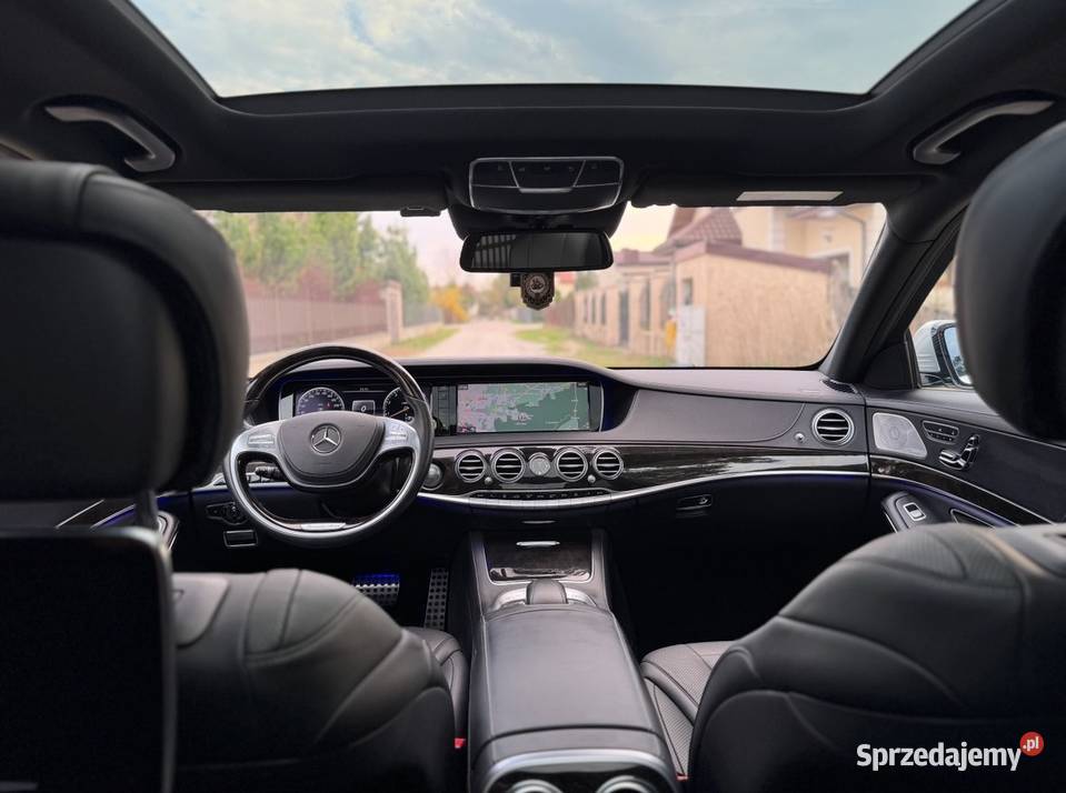 MercedesBenz S500 Long kamera cofania Warszawa