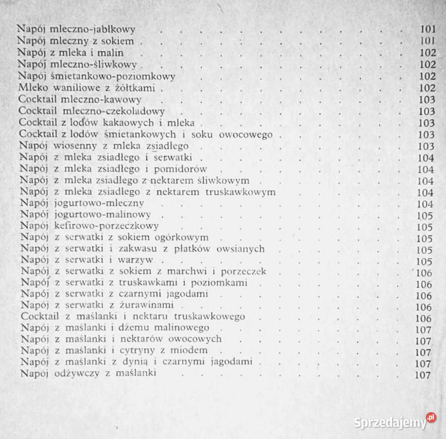 Mleko w potrawach i napojach Zofia Maciesowicz Chełm