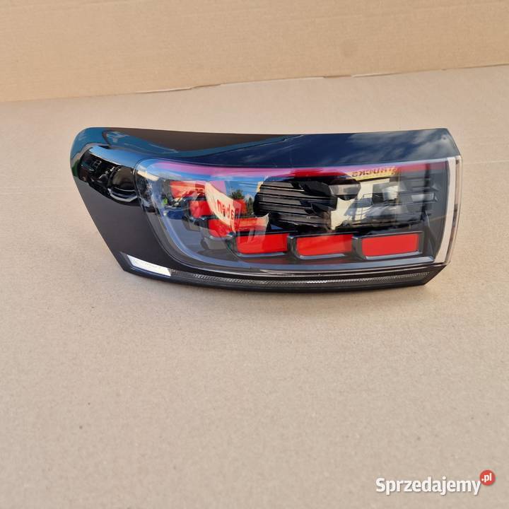 VW ID4 ID4 LAMPA TYLNA LEWA IDEALNA IQLIGHT lubuskie