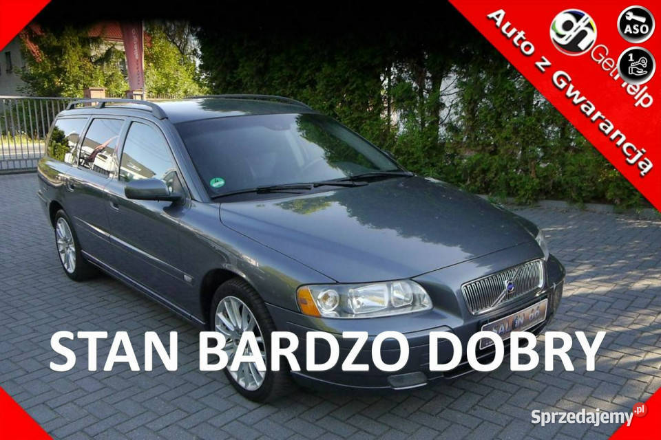 Volvo V70 25b 180tkm Skóra Stan b bezwypadkowy podgrzewane fotele Motoryzacja Częstochowa
