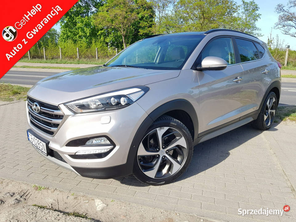 Hyundai Tucson 17 CRDi Automat Kamera Panorama Włocławek