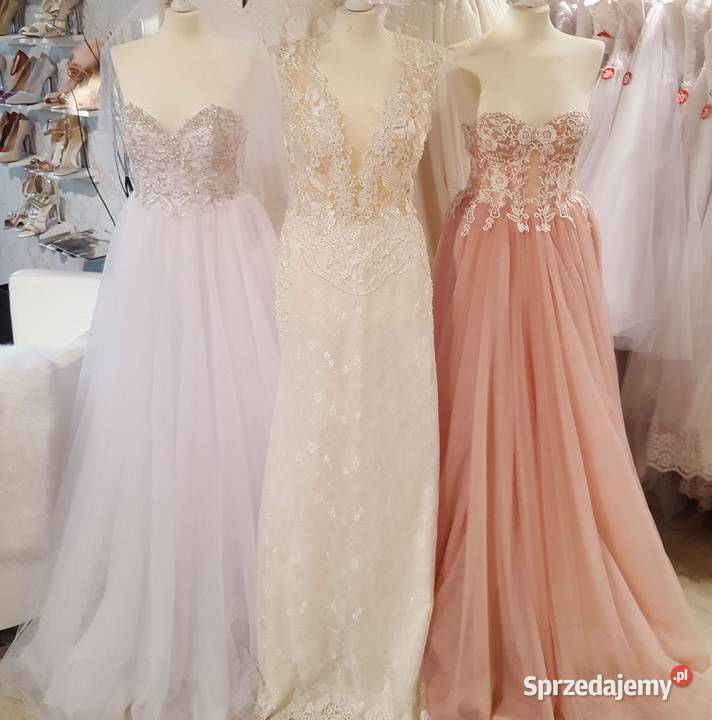 Likwidacja salonu sukien ślubnych Słupsk