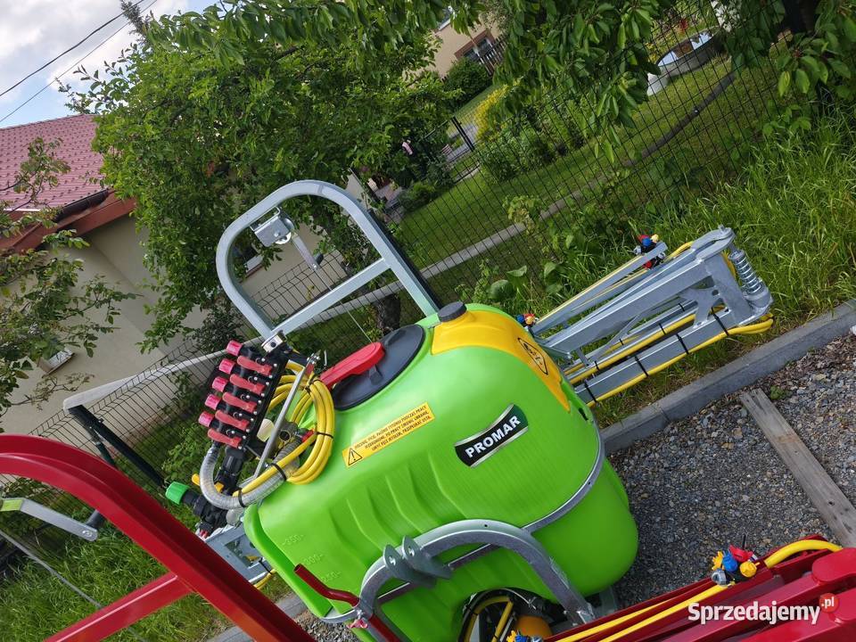 Opryskiwacz Promar 400 600 800 1000l zawieszane Kock