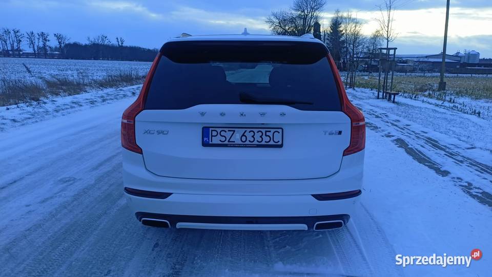 Volvo XC 90 Rdesign 20 b 320 ZAMIANA 1km Osowo Nowe sprzedam