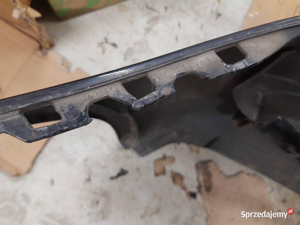 Zderzak Przedni BMW E60 Czarny 475 Black lubelskie Lublin