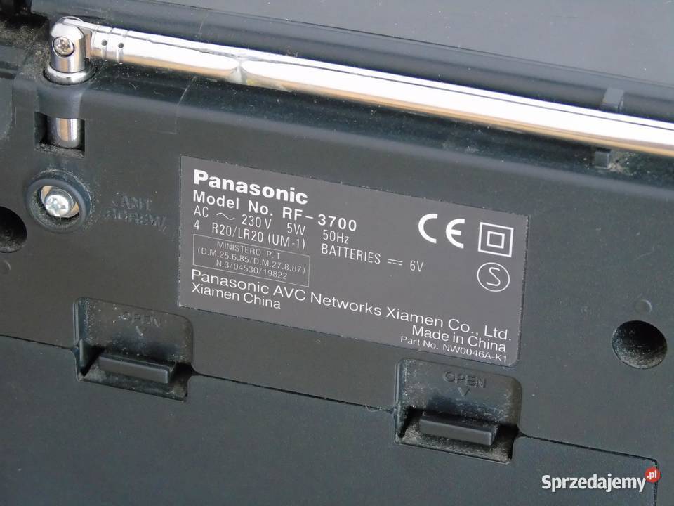 Radio Panasonic GX700 sprawne WYSYŁKA