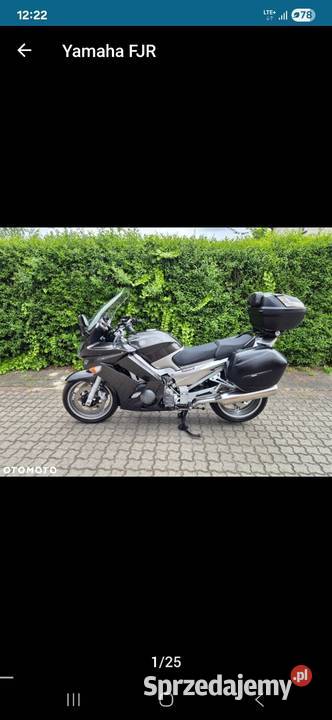 FJR1300 2009 Nowa Wioska