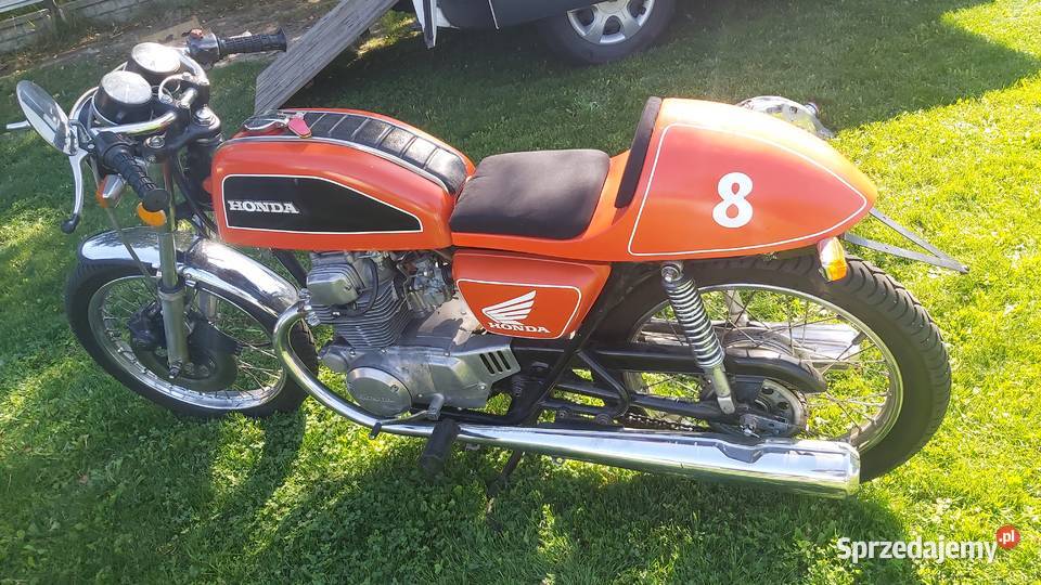 Honda cb200 Cafe recer 35500km świętokrzyskie Skarżysko Kościelne sprzedam