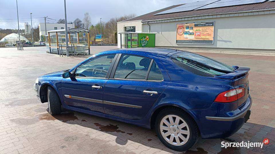 Renault Laguna II 20 LPG gotowa do jazdy manualna Lesznia