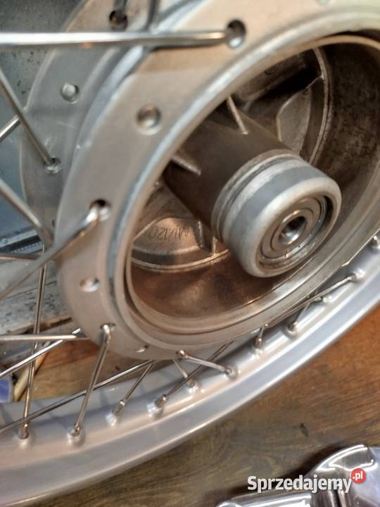 Koła shl gazela m17 nierdzewne szprychy Przyłęk