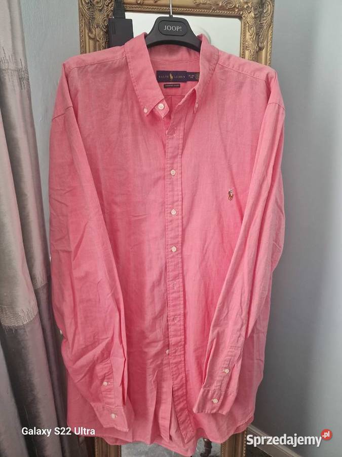Koszula Ralph Lauren Chambray Oxford Ralph Lauren Moda i Styl Skierniewice