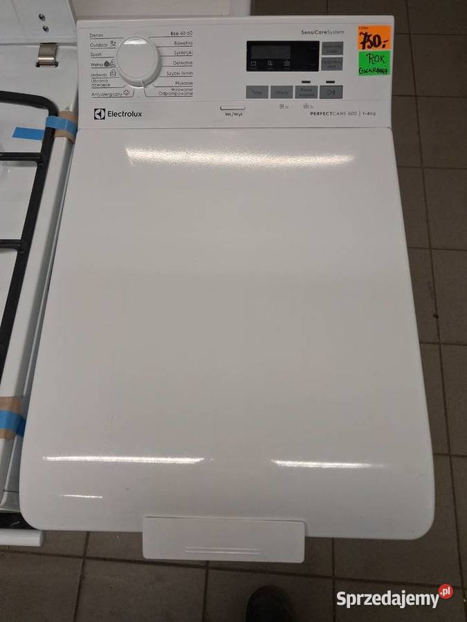 PRALKA GÓRY ŁADOWANA ELECTROLUX 89cm dolnośląskie
