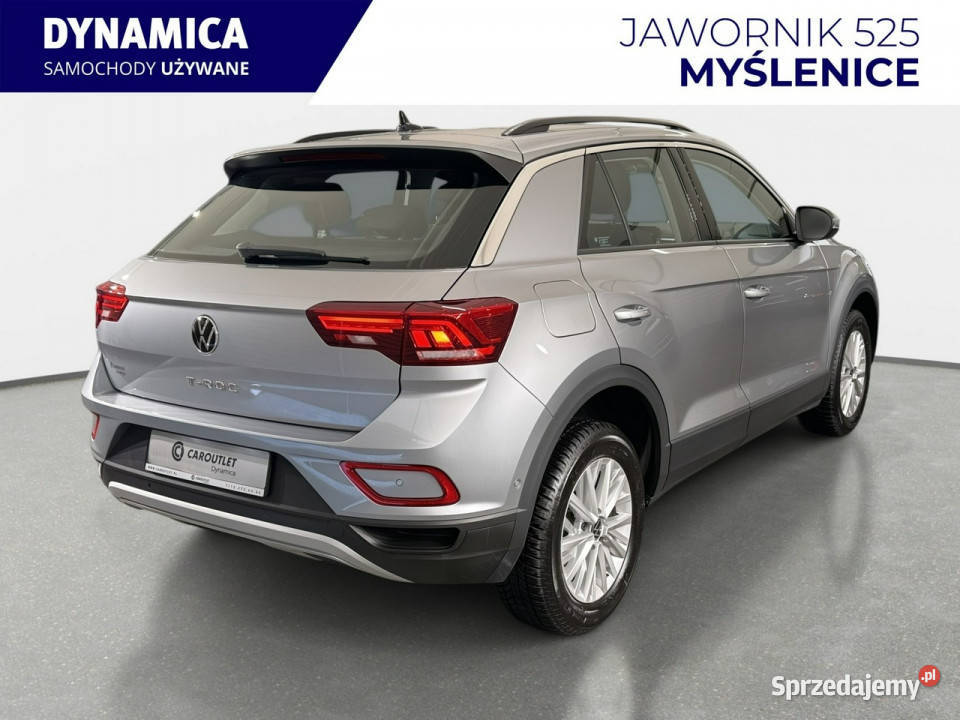 Volkswagen TRoc VAT 23 Life 10TSI 110 M6 2024 r Myślenice