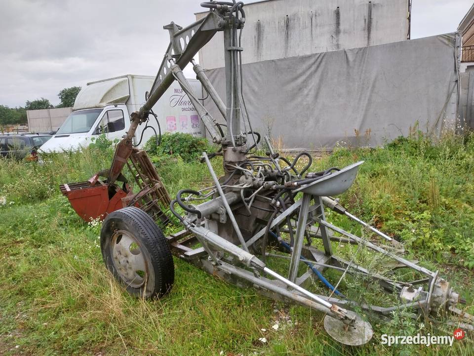 Ładowacz Czeski Nujn 100 cyklop Szprotawa