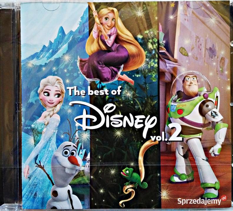 THE BEST OF DISNEY VOL 2 CD Płyty i kasety Kalisz