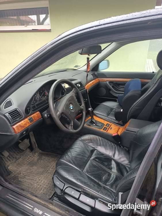 BMW E38 35v8 radio Błaszki