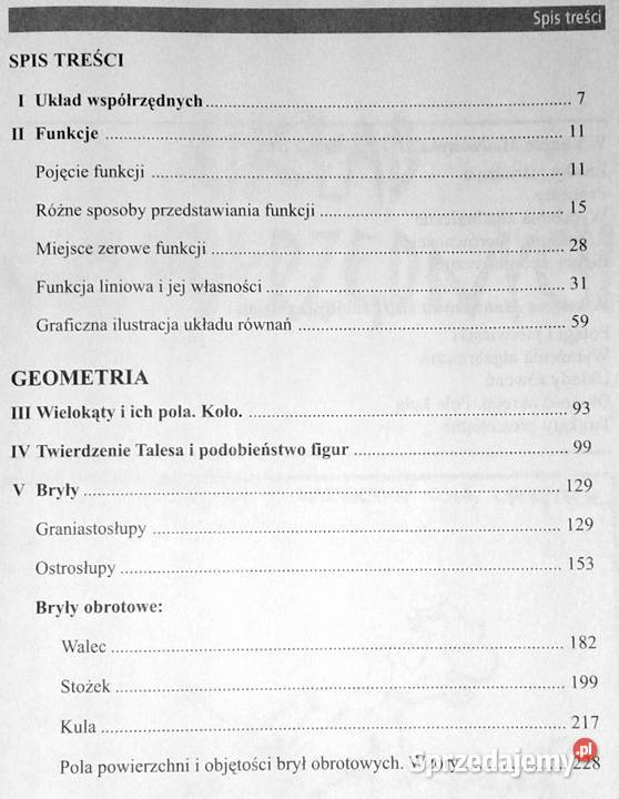 Matematyka korepetycje Kl 3 gimnazjum Zofia Pozostałe Pozostałe lubelskie Chełm