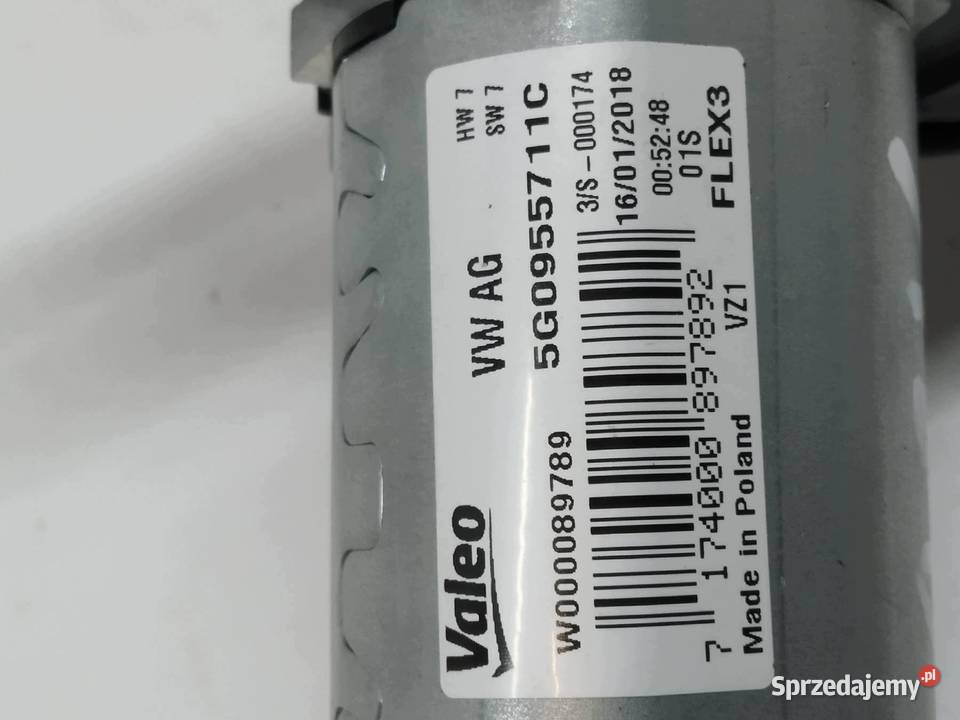 SILNICZEK WYCIERACZKI TYŁ 5G0955711C VW