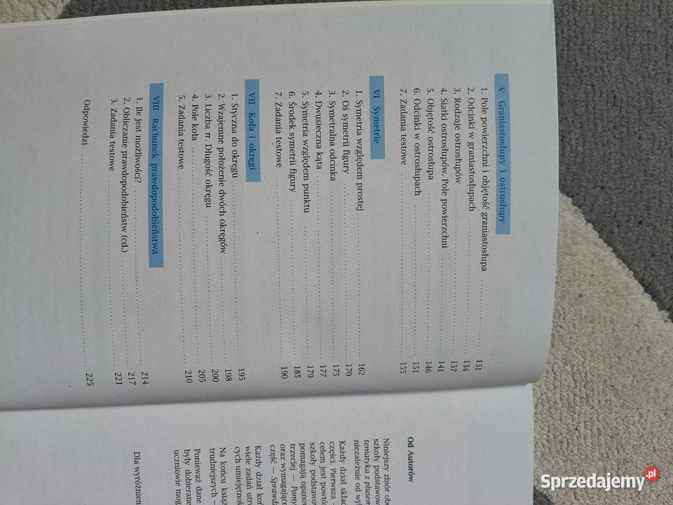 Zbiór zadań Matematyka z plusem Klasa 8 Podręczniki
