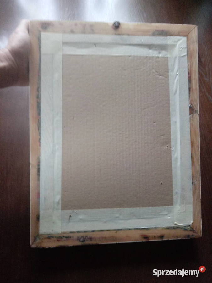 wypukłe lustro w stylu angielskim antyczne Piotrówek