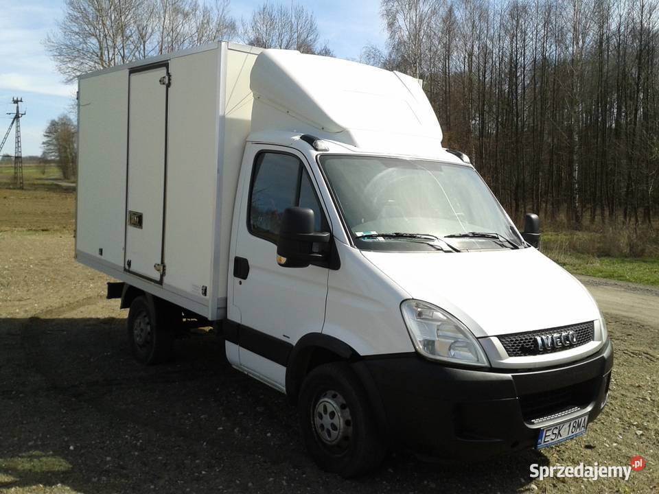 Iveco Dayly 23 kontener izoterma 2300cm3 łódzkie Skierniewice