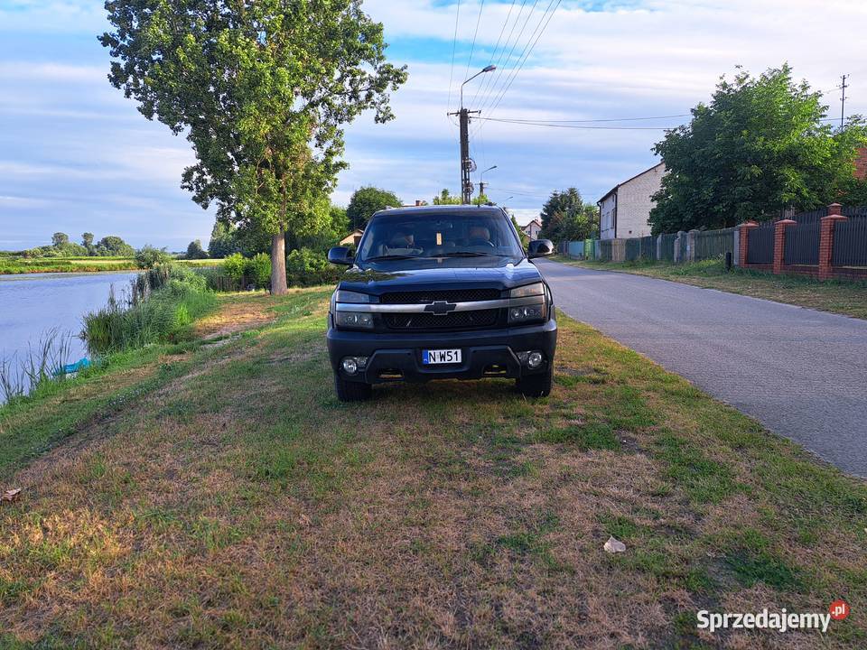 Chevrolet avalanche Rok produkcji 2002 Karczew sprzedam