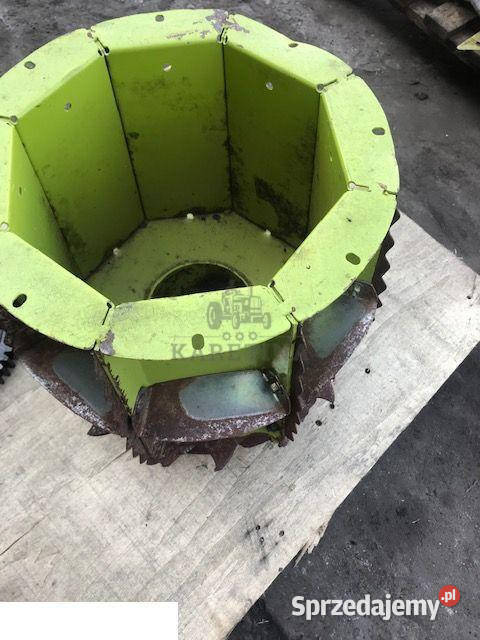 Claas RU 600 XTRA Bęben Wciągający Koło Gwiazda wielkopolskie Jastrzębniki