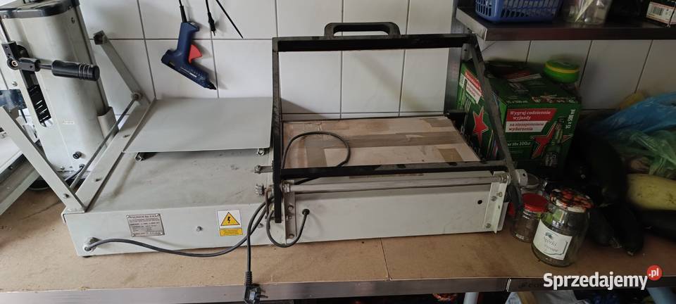 Syndyk sprzeda zgrzewarkę Warszawa