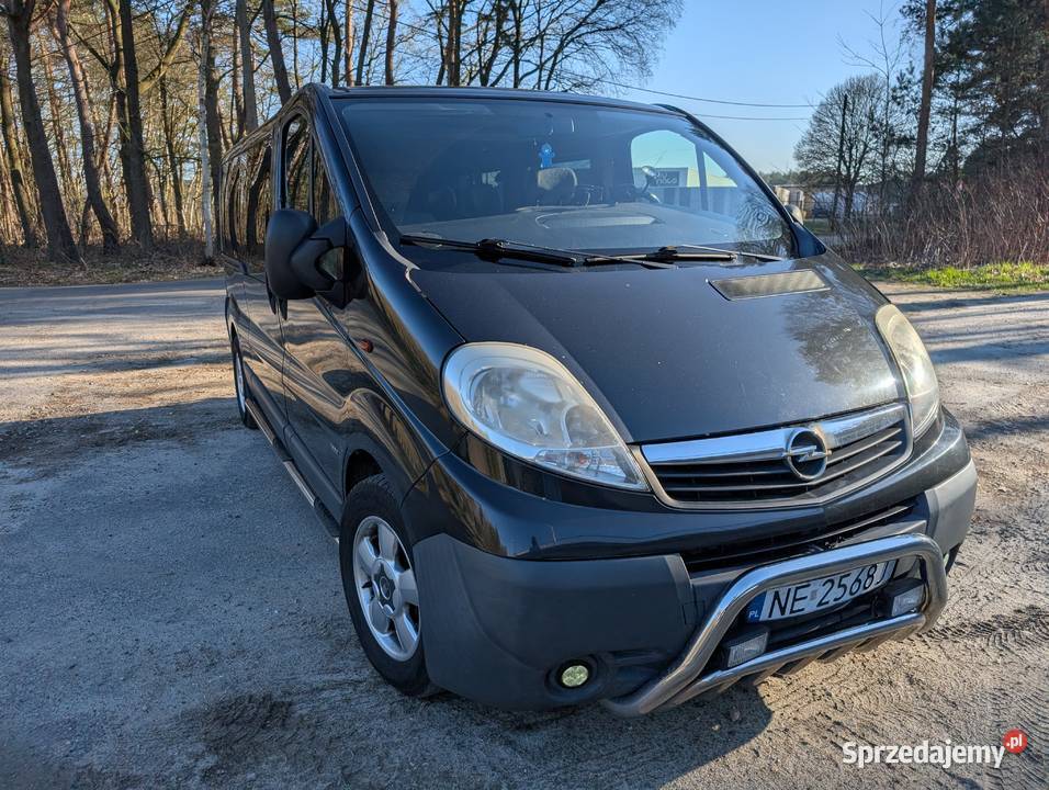 Opel Vivaro Long 8os 25 CDTI 146 Webasto Klima Elbląg