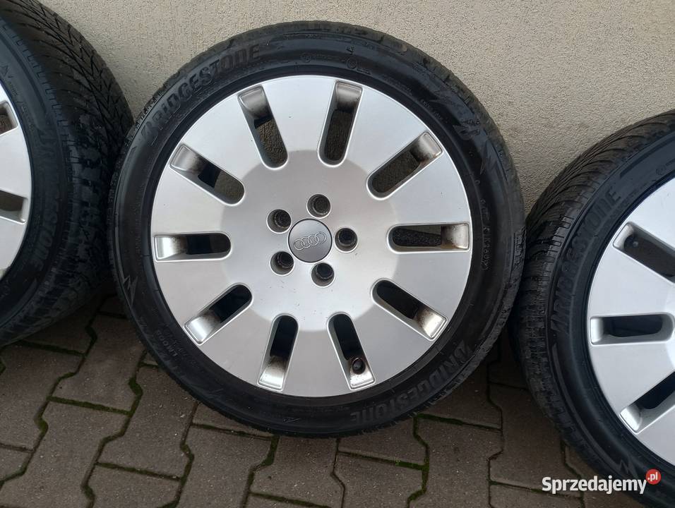 Koła Zimowe 18 Audi A8 Oryginalne Alufelgi Felgi Włocławek