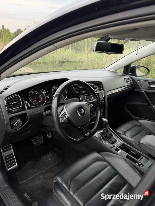 VW GOLF 7 automatyczna Jutrosin