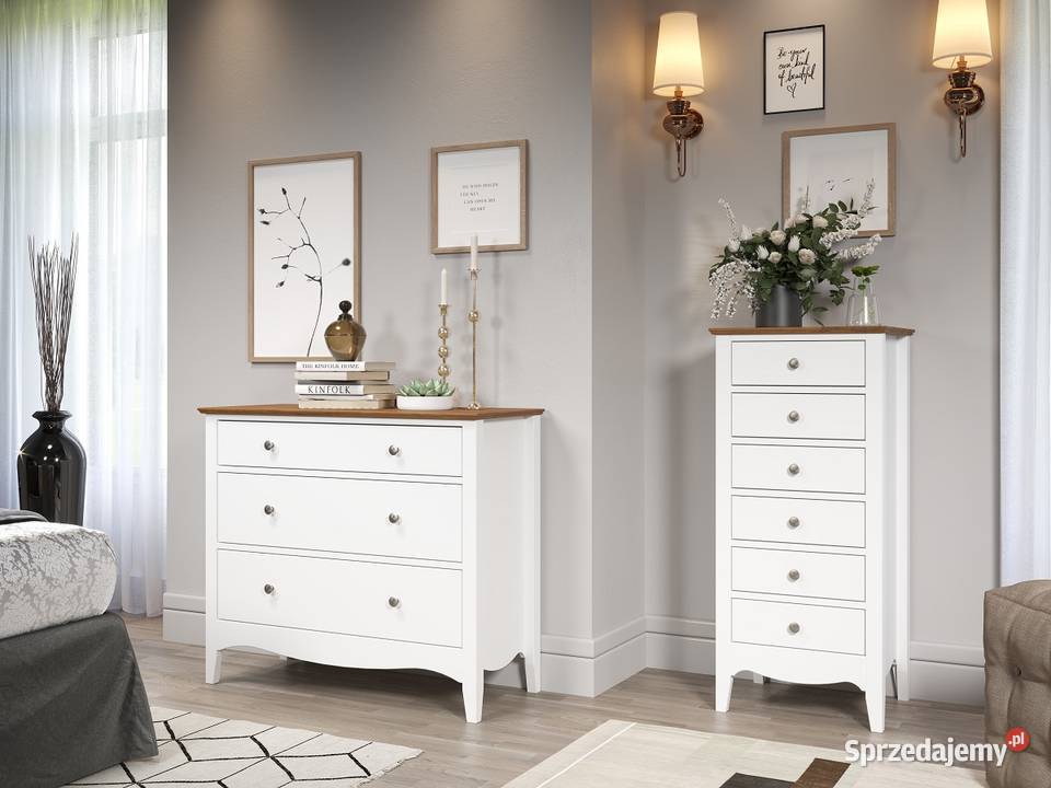 LISSABON KOMODA WYSOKA 6 SZUFLAD 6001 sprzedam