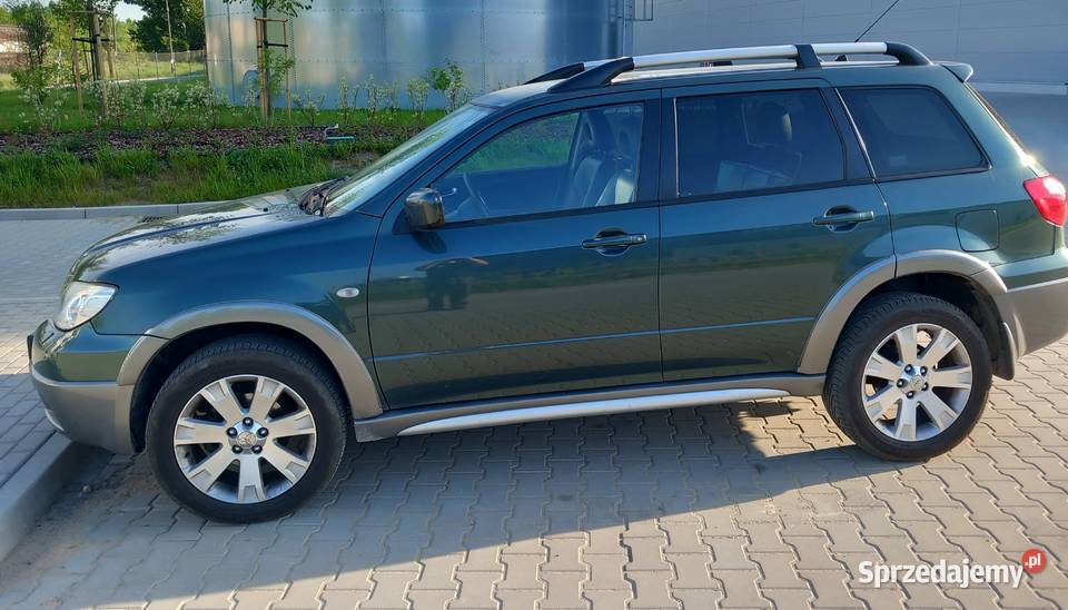 Sprzedam Mitsubishi Qutlander II WŁAŚCICIEL łódzkie Brójce
