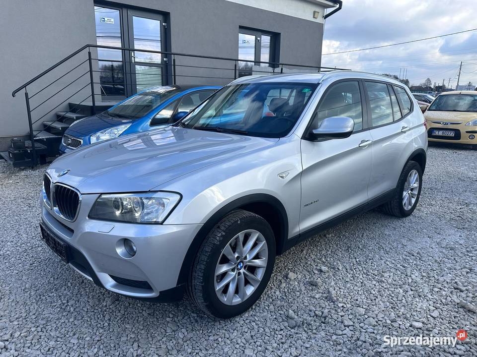 BMW X3 xDrive Automat Bezwypadkowa bluetooth X3 Ładna