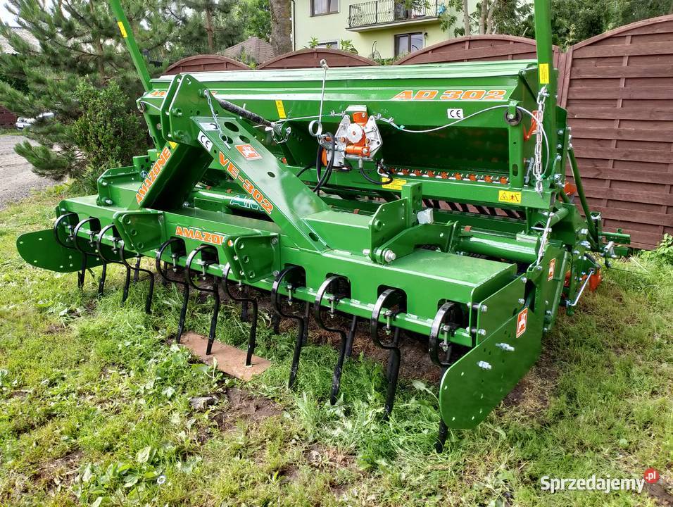 Amazone ve ad Rp 302 agregat uprawowosiewny 3m Gniezno