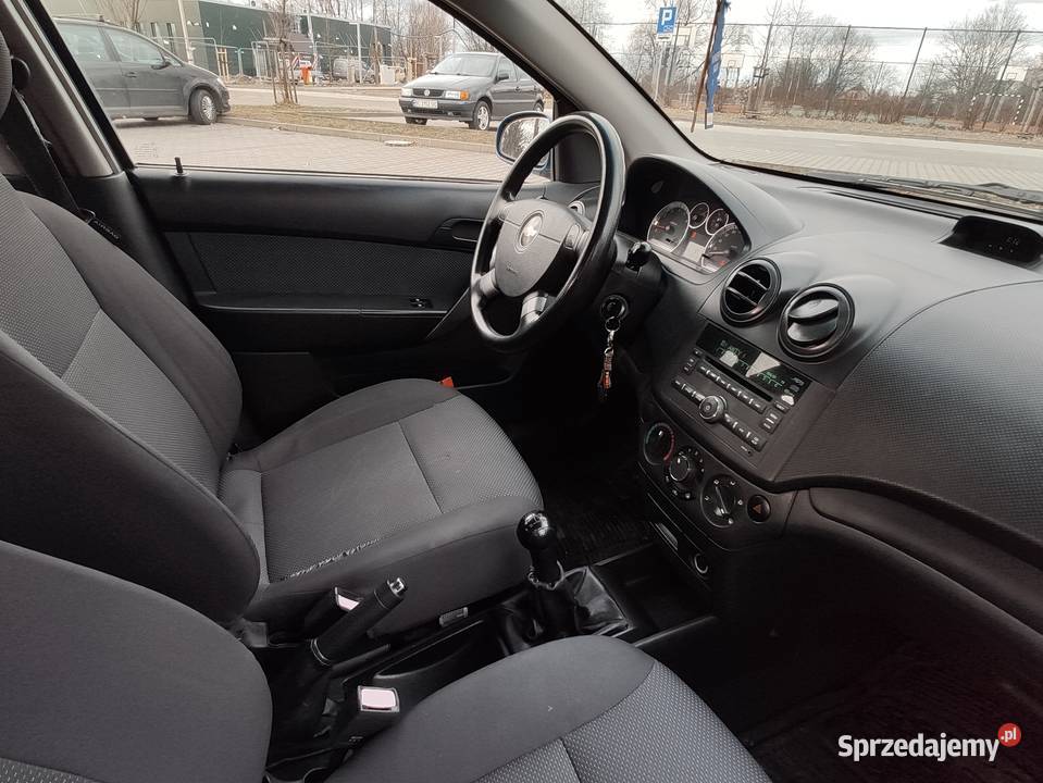 Chevrolet Aveo 12 LPG Butla do 022031 przegląd Aveo