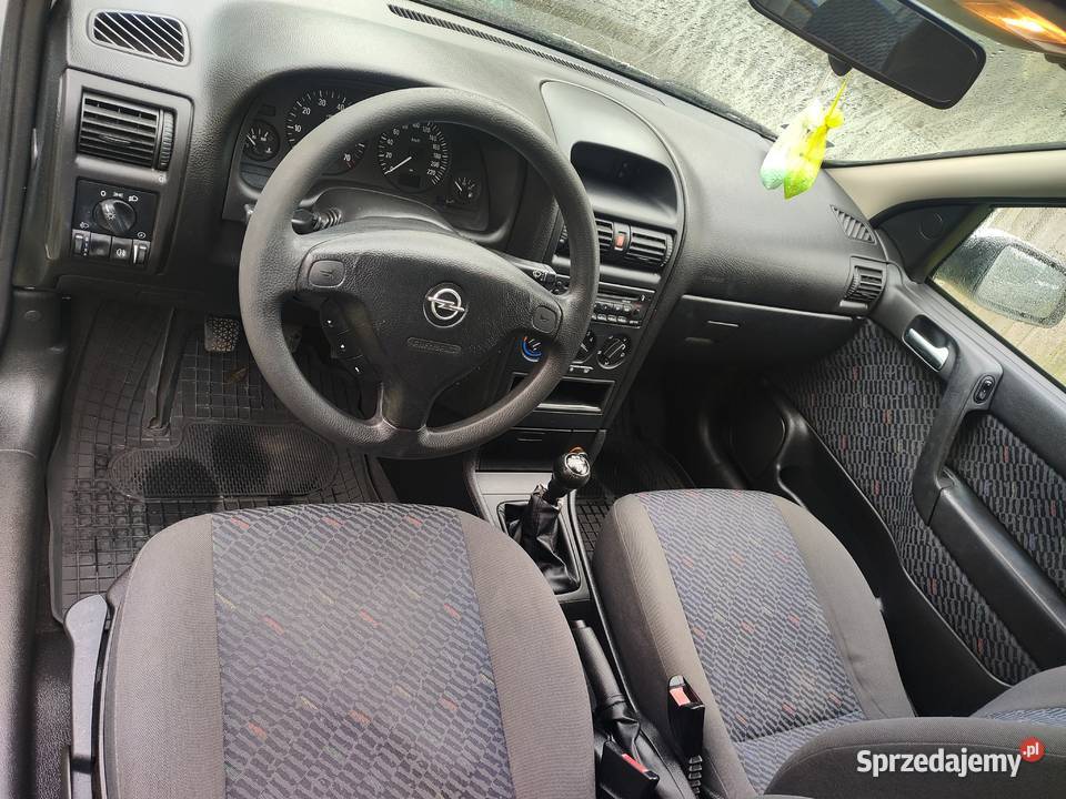 Opel Astra G 16 benzyna 8V przebieg 130 podkarpackie Sanok