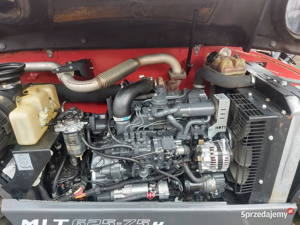 Ładowarka teleskopowa Manitou MLT 62575 prod Jabłonowo Pomorskie